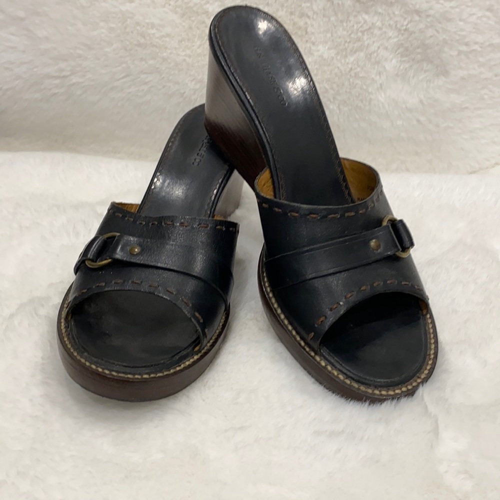 HS Trask & Co Wedge Sandals Size 10
